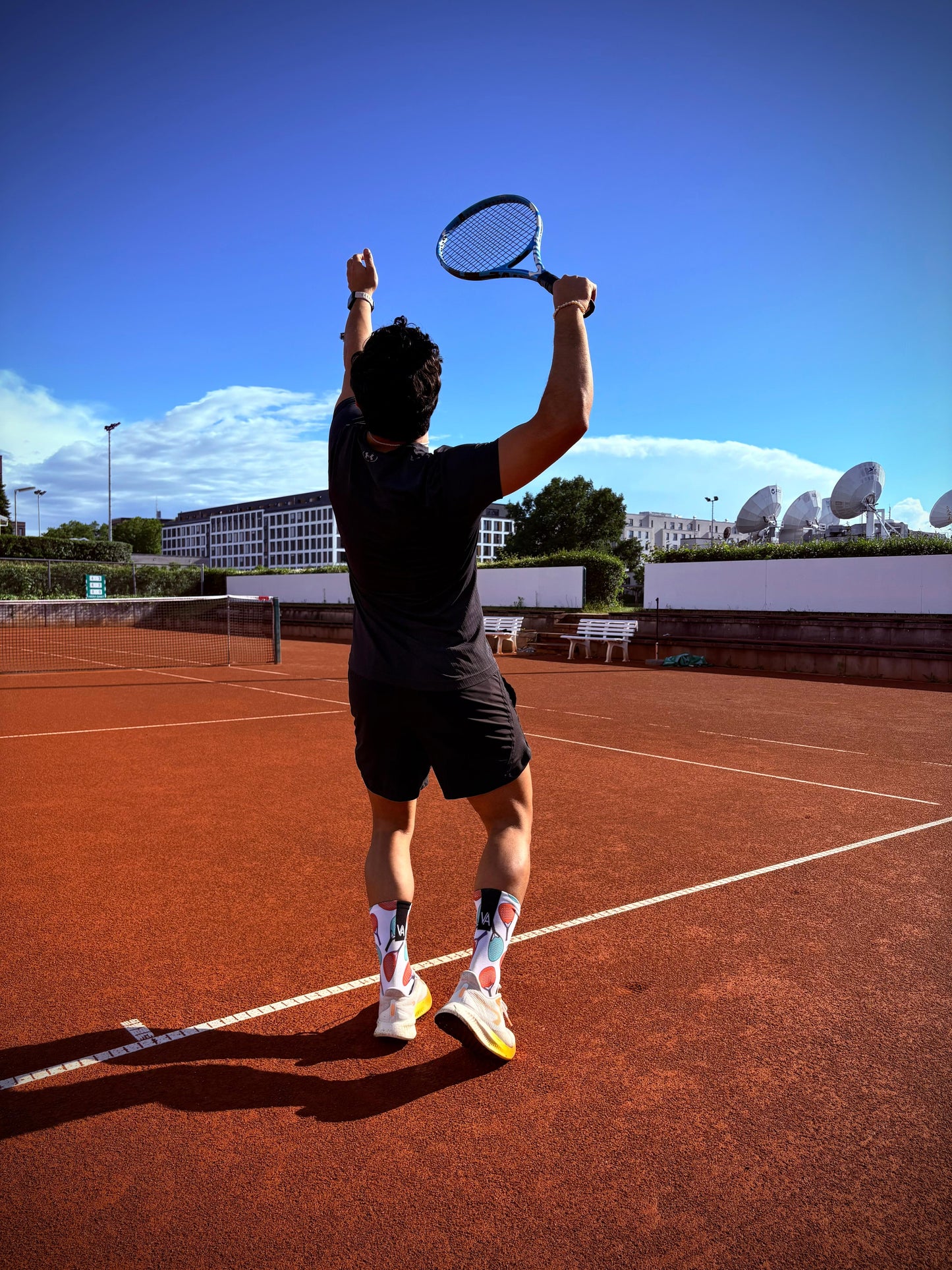 Colorful Padel Mania