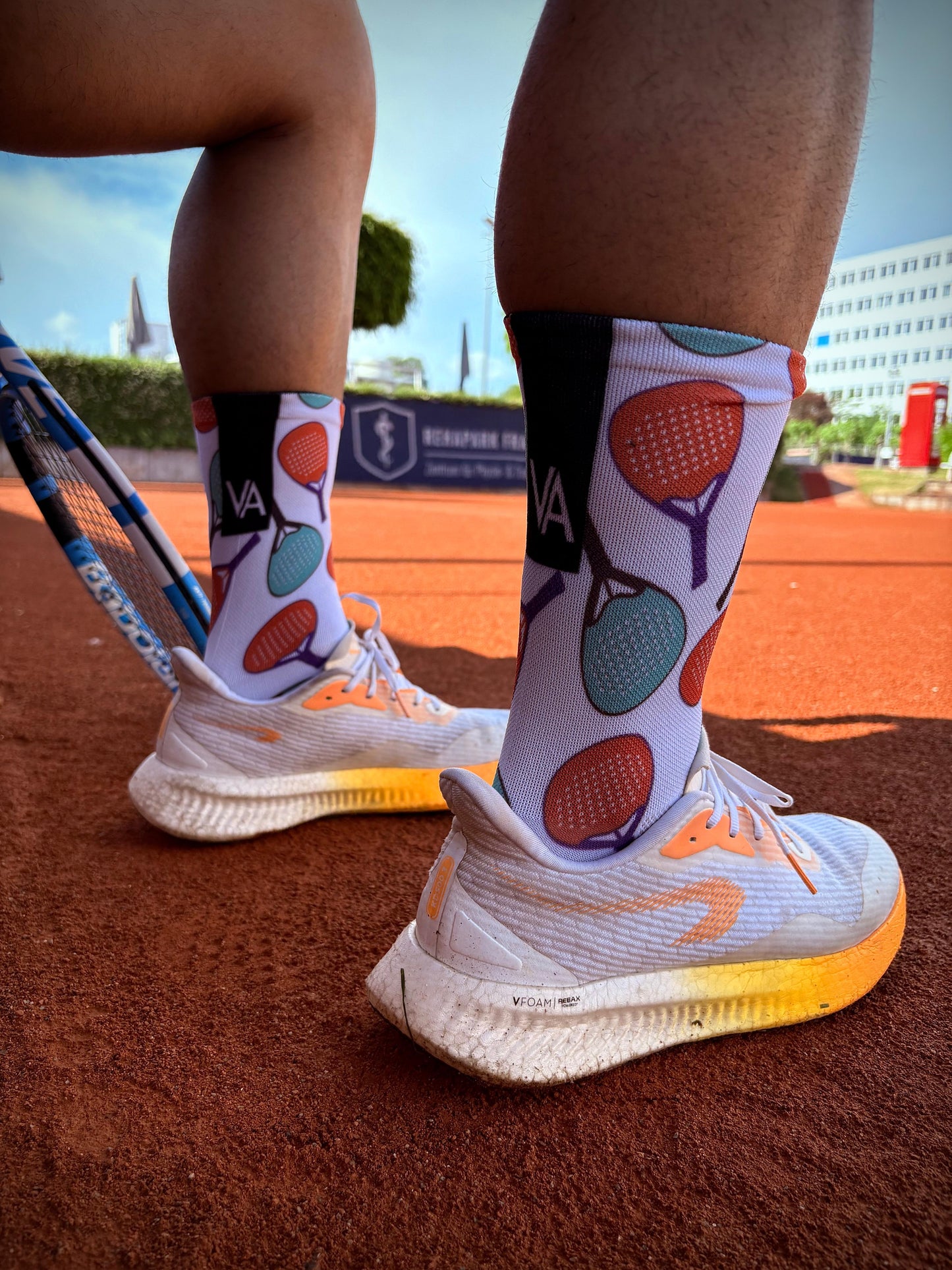 Colorful Padel Mania